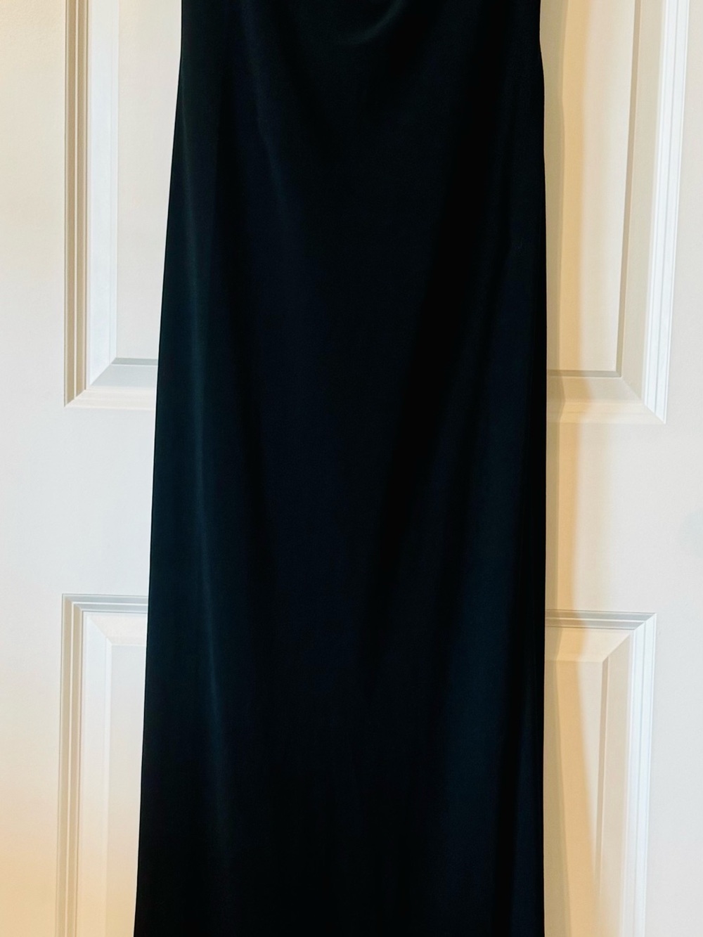 Vintage Night Way Black evening gown size 6